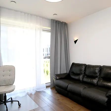 Apartment Beautiful Urban Oasis Vilnius
