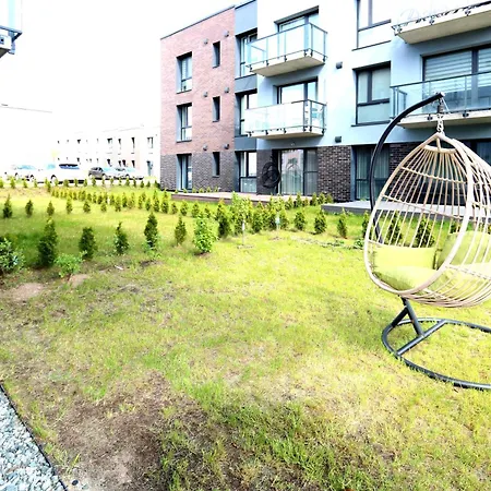 Beautiful Urban Oasis Vilnius